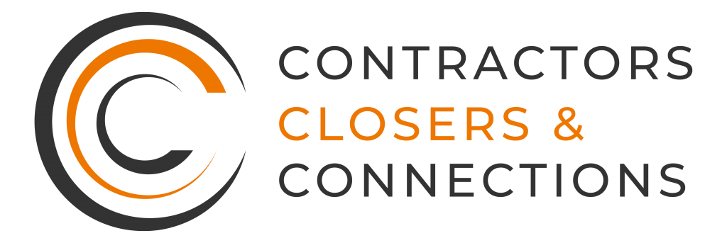 Contractors, Closers and Connections logo