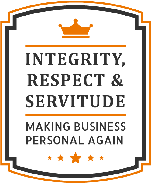 Integrity, Respect, and Servitude Seal