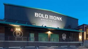 Bold Monk Brewing company building